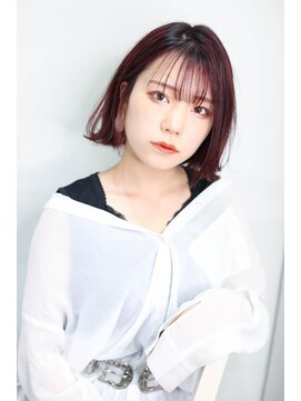 デヴェロペ(Devellope.) 【Devellope.】切りっぱなしボブ　イルミナカラー