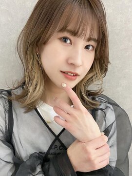 オブジェ シエル(obje't ciel) 【obje't ciel】inner color×顔周りlayer【山口紗季】