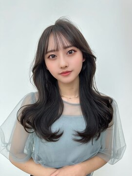 アフロートリノ(AFLOAT Leino) 大人かわいい韓国ヘア　レイヤーカット　くびれヘア似合わせ