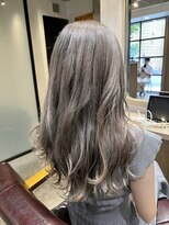 エイト 上野店(EIGHT ueno)&nbsp;グレージュミルクティー