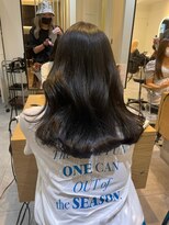 ジーナ 本八幡(Zina)&nbsp;大人かわいい20代30代40代小顔ショコラベージュ　Zina本八幡