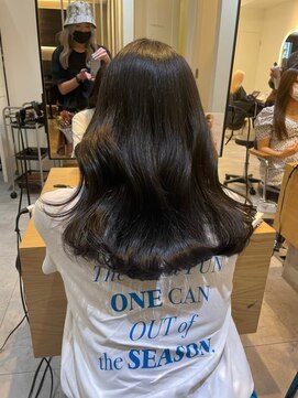 ジーナ 本八幡(Zina) 大人かわいい20代30代40代小顔ショコラベージュ　Zina本八幡