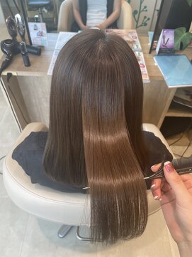 サラ ビューティー サイト 古賀店(SARA Beauty Sight) 髪質改善ケアカラー