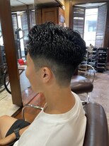 リットジェンツ 千葉(Lit Gents)&nbsp;ツーブロックショート【SHOHEI】