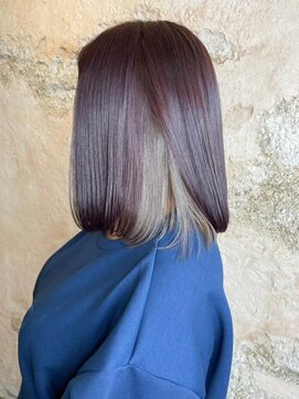 フロール 上大岡(Flor) 【Flor上大岡】*インナーカラー+シルバーアッシュ*