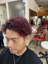 ヘアーサロンスキップ いずみ中央店(SKIP)&nbsp;ハイライトカラー