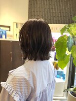 コスタエストオブリシェール(COSTA EST of RICHAIR) 切りっぱなしミディアムボブ