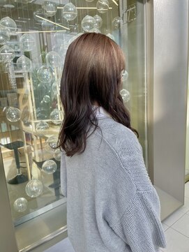 エヌ ドット ヘアープラス ミラクルヘアー(n. HAIR) ラベンダーアッシュ×ミディアム