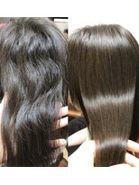 シータ(seata) 髪質改善のツヤ髪