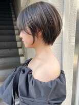 ジブル(Giblle.)&nbsp;【Giblle.】美人ショート/ショートヘア/クビレショート