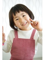 ピケトワール(piquetoile)&nbsp;キッズカット（前下がりボブ）