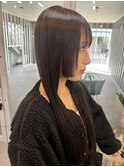 姫カット姫ウルフ中性ウルフレイヤーカットロングウルフカット