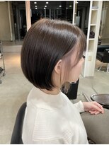 ヘアーアンドエステティック ヴェリス(hair&esthetic Velis) 【Velis】柔らかベージュ×インナーカラーミルクティー☆