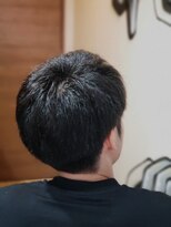 ヘアサロンネクスト(Hair salon NEXT)&nbsp;七三分けスタイル