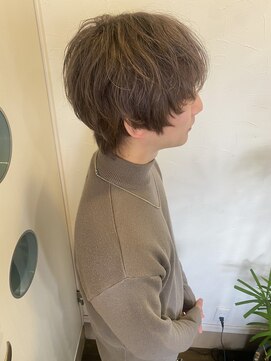 シャイニヘアー Shiny Hair ショートウルフ