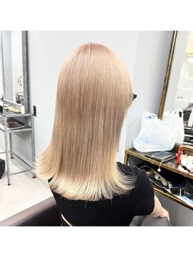 オズ 郡山桑野店(OZ) イメチェンハッシュカットフルバング似合わせレッドブラウン