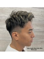 ヘアーメイク シーノ アンド フォーメン(Sino) 抜きっぱなしメッシュキャップ&ジェットモヒカン