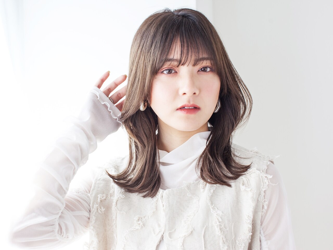 【ファッションカラー・白髪染めも◎】　カット＋カラー　【メンテナンスに】