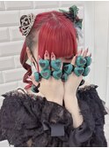 長髪さんに!セーラームーンみたいなくらげヘア*まゆ