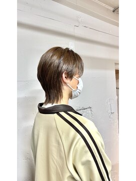 トクテ 吉祥寺(tokute) コンマヘア/アップバング/ツーブロック/パーマ/刈り上げ/TOKIO