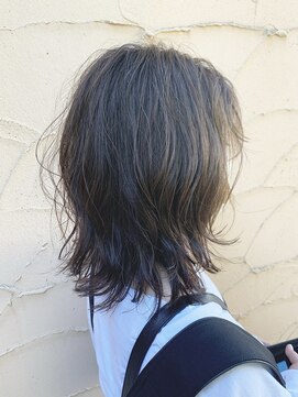 アンツ サザンリゾート 茅ヶ崎店(ANT'S Southern Resort) カール/セミディ/シアーカラー/姫カット/茅ヶ崎