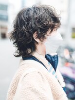 カフ(CAF) CAF河内 マッシュパーマ メンズパーマ 20代30代 大阪 心斎橋