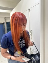 レッドオレンジ