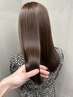 【カット無し】髪質改善水素リタッチカラー+TOKIO酸熱トリートメント