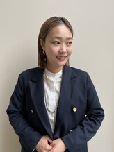 山嵜　栞　【髪質改善トリートメント×ブラウンカラー】