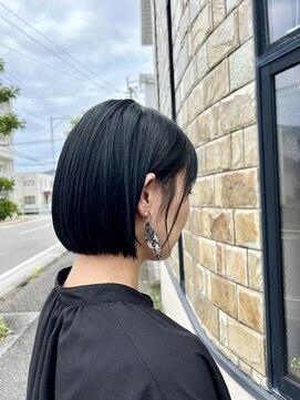 クララデアンシュシュ クララ店(Kurara de UN CHOU-CHOU) ボブ