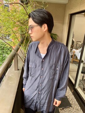 セーヌアワー(CEINE OUR) メンズ/メンズカット/ブリーチ/ダブルカラー/眉毛/韓国/men's