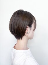 ニココ(NICOCO) 耳かけマッシュショート