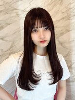 ロンド フィーユ(Lond fille) 大流行★レイヤーカット×ぱっつん前髪