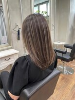 ロナバイソル(lona by SoL) ブラウンアッシュ×ハイライトカラー