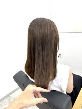 シロ 髪質改善美髪矯正