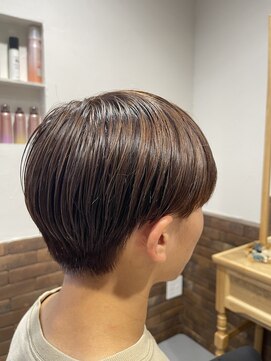 ヘアーベル(HAIR.Belle) 大人気マッシュ+ハイライト