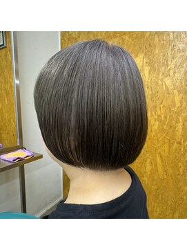 ベルベヘアー(VELVET HAIR) ＃三軒茶屋＃白髪抑制カラー＃白髪染め＃白髪ぼかし＃髪質改善