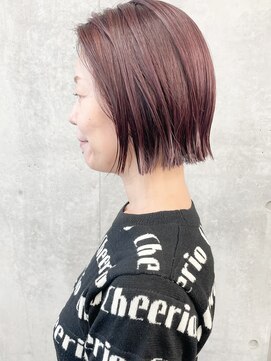 モリオ(morio) 【morio浦和　又木優】秋　ミニボブ