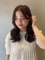 ニコ(NICO)&nbsp;柔らかブラウン×ローレイヤー