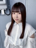 メゾン(Maison)&nbsp;髪質改善トリートメント前髪イメチェンこなれミディ栄名古屋矢場