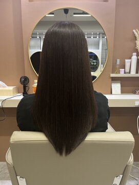 アオ 花咲町(a-o) 髪質改善カラー♪