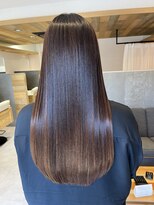 ブルーム ヘア デザイン ドゥーエ(bloom hair design due)&nbsp;ビターチョコレート｜髪質改善×塚口で叶う美髪矯正【縮毛矯正】