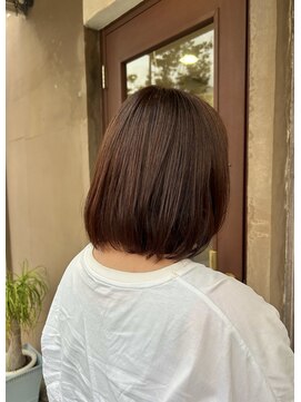 ココカラヘアー プラス(cococara‐hair plus) 髪質改善ストレート/艶髪/アッシュベージュ/髪質改善シロップ