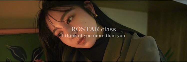 ロスタークラス(ROSTAR class)のサロンヘッダー