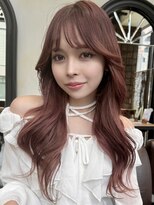 ミンクス 青山店(MINX) イメチェン前髪小顔ロング_表参道/青山