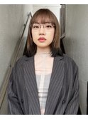 毛先