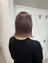 サニー 梅田(Sun.ny)&nbsp;☆ミルクティーベージュ☆《池田望》