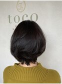 ブリーチなしコバルトブルーヘア