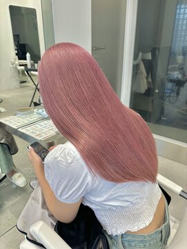 イリ(iLi) 【iLi×REN】ピンクカラー/シアーピンク