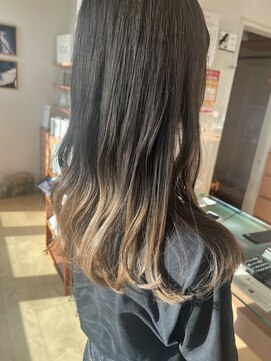 シャンプーボーイ 佐世保駅前店(SHAMPOO BOY) グラデーションカラー